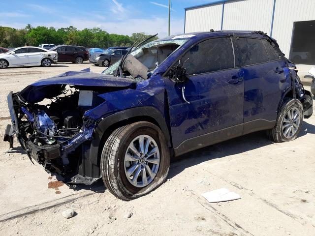 Photo 1 from auction – 2022 TOYOTA COROLLA CR with VIN 7MUBAAAG3NV011995