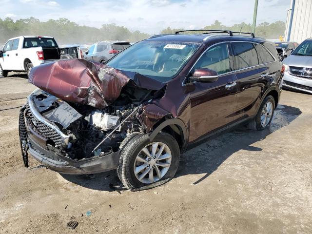 KIA SORENTO LX 2016 with VIN 5XYPG4A33GG075063 - Photo from auction