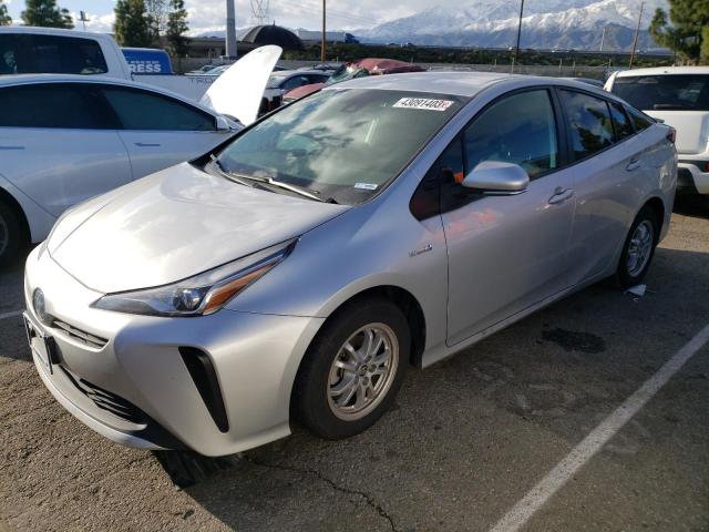 TOYOTA PRIUS 2019 with VIN JTDKARFU1K3090815 - Photo from auction