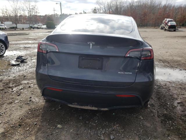 Photo 6 from auction – 2022 TESLA MODEL Y with VIN 7SAYGDEE4NF481201