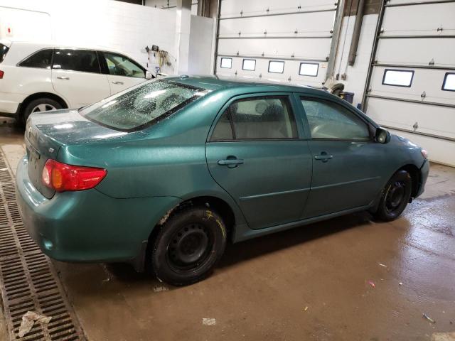 Photo 3 from auction – 2009 TOYOTA COROLLA BA with VIN 1NXBU40E09Z125646