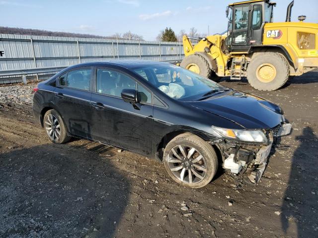 Photo 4 from auction – 2015 HONDA CIVIC EXL with VIN 19XFB2F91FE202559