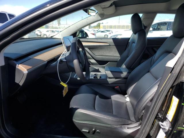 Photo 7 from auction – 2022 TESLA MODEL 3 with VIN 5YJ3E1EA3NF186745