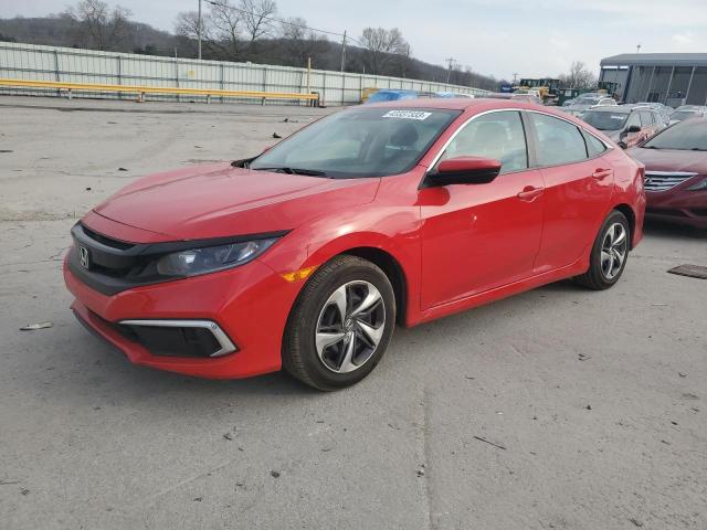 HONDA CIVIC LX 2019 with VIN 2HGFC2F6XKH512678 - Photo from auction