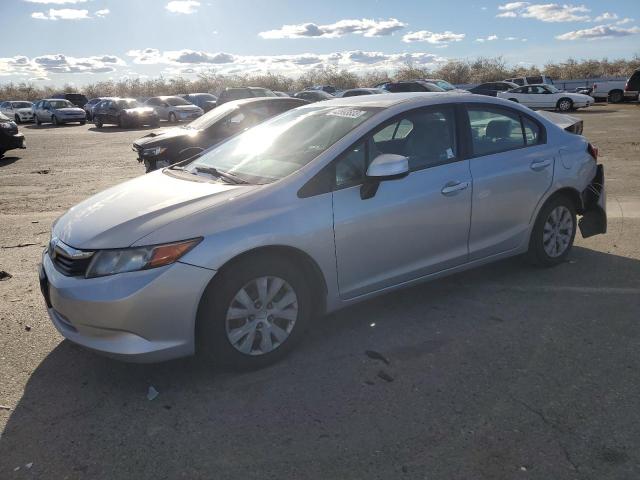 HONDA CIVIC LX 2012 with VIN 19XFB2F54CE339259 - Photo from auction