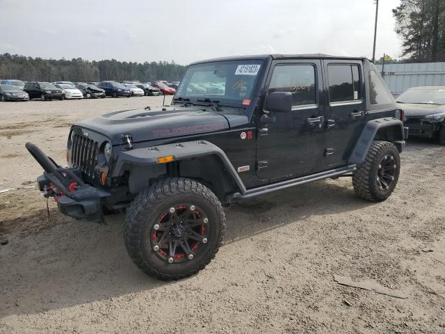 Photo 1 from auction – 2013 JEEP WRANGLER U with VIN 1C4BJWFG8DL668310