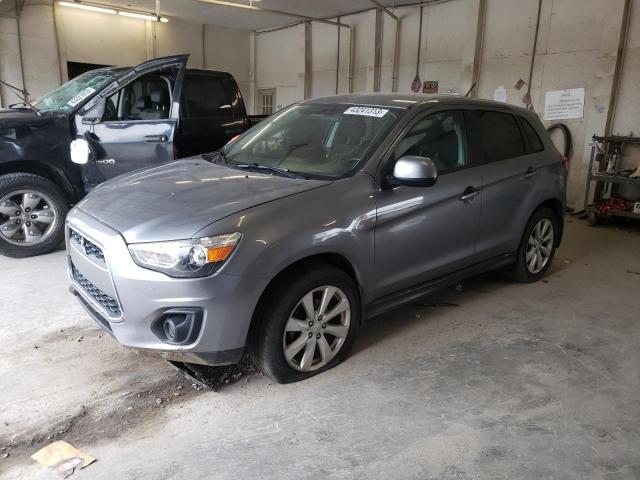MITSUBISHI OUTLANDER 2015 with VIN 4A4AR3AU0FE048583 - Photo from auction