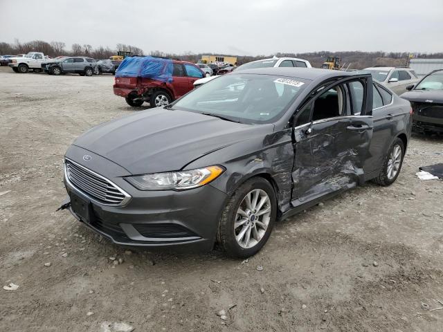 FORD FUSION SE 2017 with VIN 3FA6P0H75HR171688 - Photo from auction