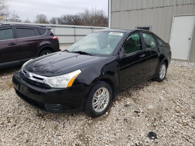 FORD FOCUS SE 2010 with VIN 1FAHP3FN5AW223934 - Photo from auction
