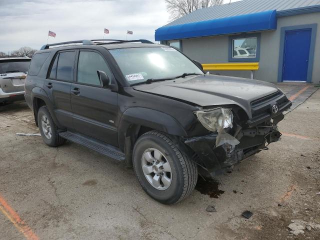 Photo 4 from auction – 2003 TOYOTA 4RUNNER SR with VIN JTEZU14R330011262
