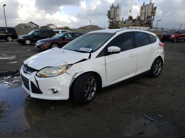 FORD FOCUS SE 2013 with VIN 1FADP3K2XDL279822 - Photo from auction