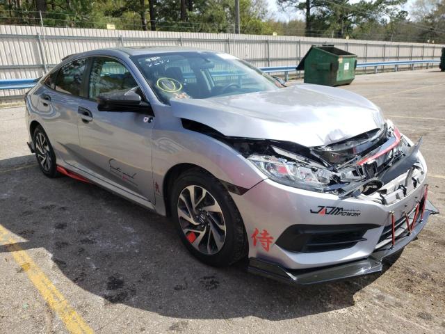 Photo 4 from auction – 2018 HONDA CIVIC EX with VIN 2HGFC2F76JH589636
