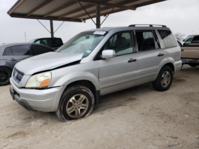 HONDA PILOT EXL 2003 z numerem VIN 2HKYF18583H601154 - Zdjęcie z aukcji