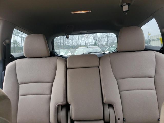 Photo 10 from auction – 2016 HONDA PILOT LX with VIN 5FNYF5H10GB011197