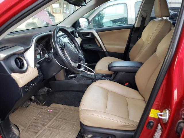 Photo 7 from auction – 2014 TOYOTA RAV4 LIMIT with VIN 2T3DFREV0EW138228