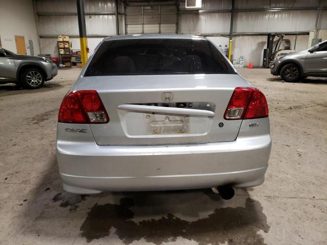 Photo 6 from auction – 2005 HONDA CIVIC EX with VIN 2HGES26895H608368