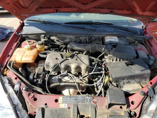 Photo 11 from auction – 2000 FORD FOCUS SE with VIN 1FAFP34P0YW206755