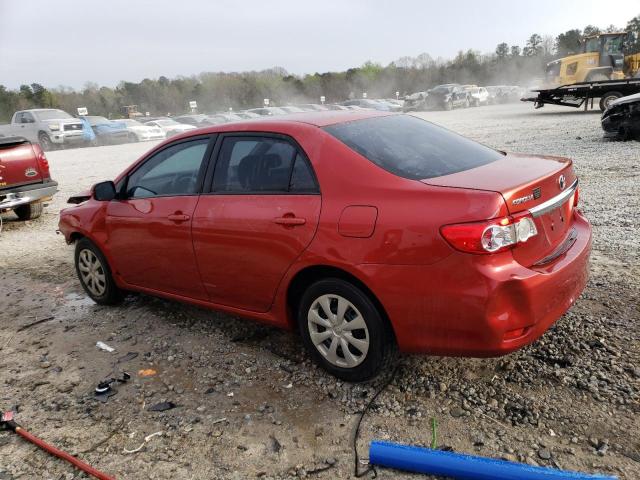 Photo 2 from auction – 2011 TOYOTA COROLLA BA with VIN JTDBU4EE5B9125101