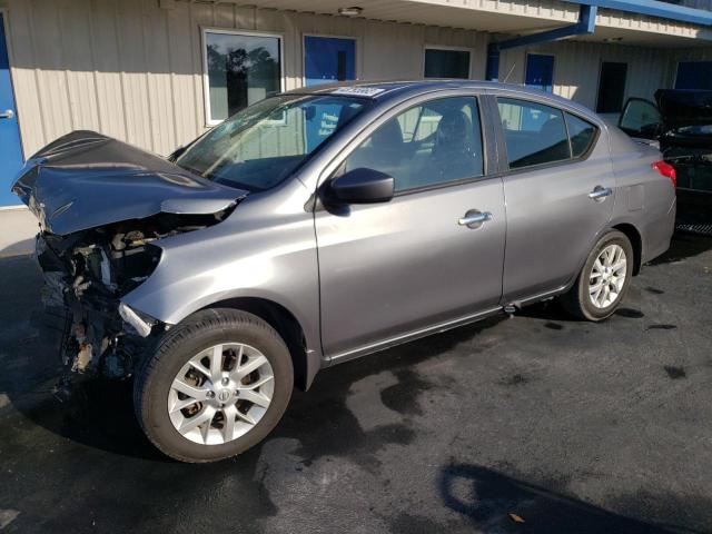 Photo 1 from auction – 2018 NISSAN VERSA S with VIN 3N1CN7AP6JL806404