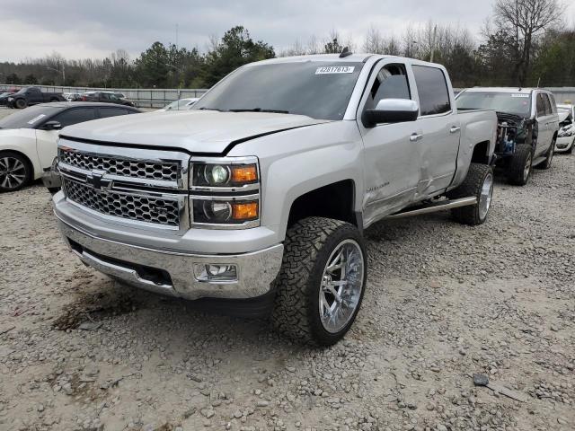 CHEVROLET SILVERADO 2015 with VIN 3GCUKSEC2FG164218 - Photo from auction