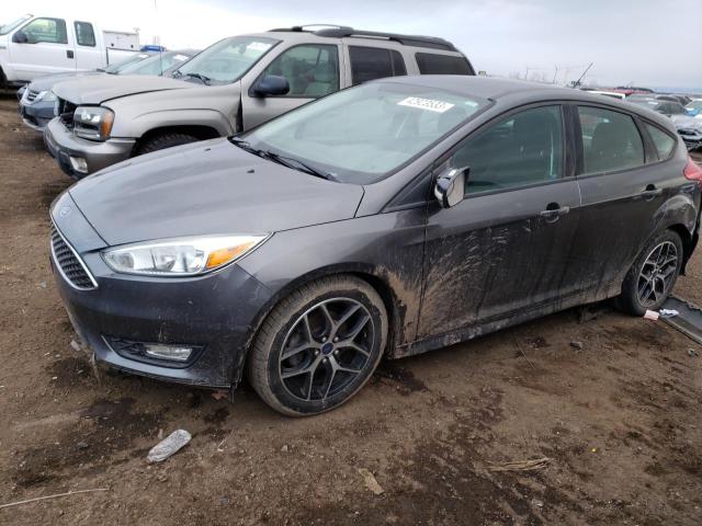 FORD FOCUS SE 2015 with VIN 1FADP3K29FL374956 - Photo from auction