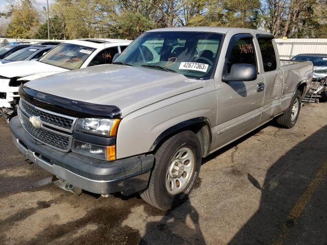 CHEVROLET SILVERADO 2007 with VIN 1GCEC19Z27Z201232 - Photo from auction