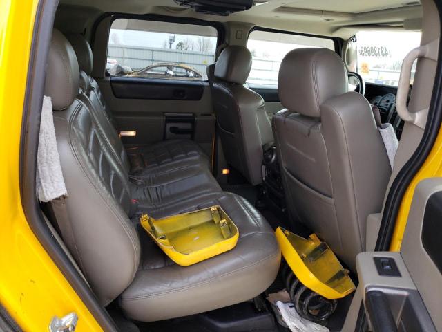 Photo 10 from auction – 2004 HUMMER H2 with VIN 5GRGN23U24H121614