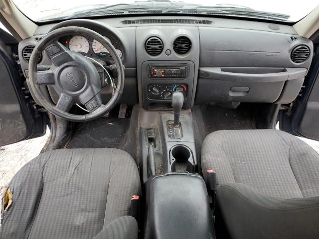 Photo 8 from auction – 2004 JEEP LIBERTY SP with VIN 1J4GK48K64W223937