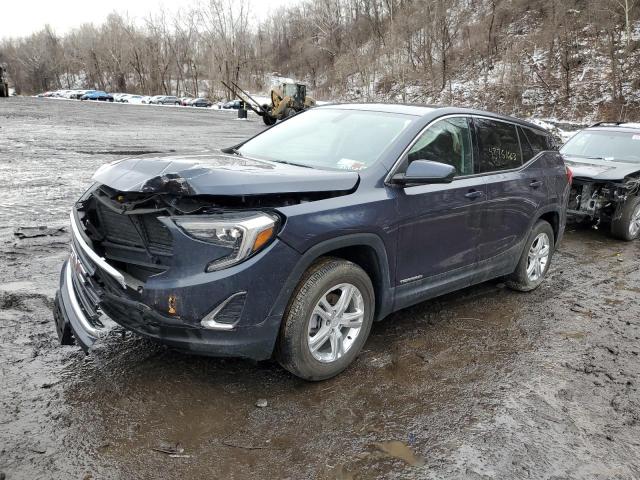 GMC TERRAIN SL 2019 with VIN 3GKALTEV9KL177058 - Photo from auction