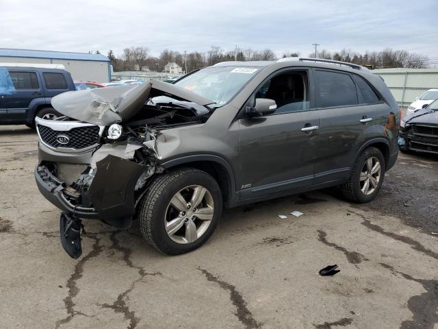 KIA SORENTO EX 2012 with VIN 5XYKUCA62CG302017 - Photo from auction