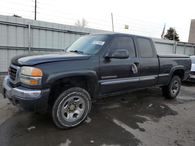 GMC SIERRA K25 2005 with VIN 1GTHK29U75E191442 - Photo from auction