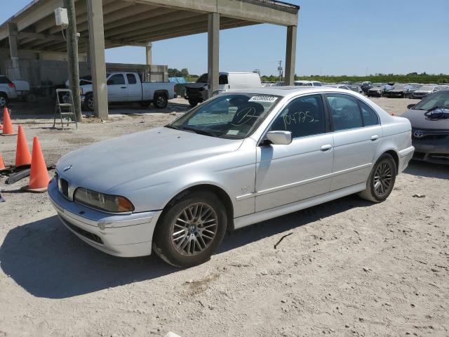 BMW 530 I 2002 with VIN WBADT53442CE92120 - Photo from auction
