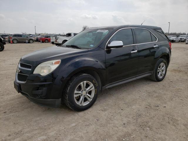 CHEVROLET EQUINOX LS 2010 with VIN 2CNALBEW7A6336222 - Photo from auction