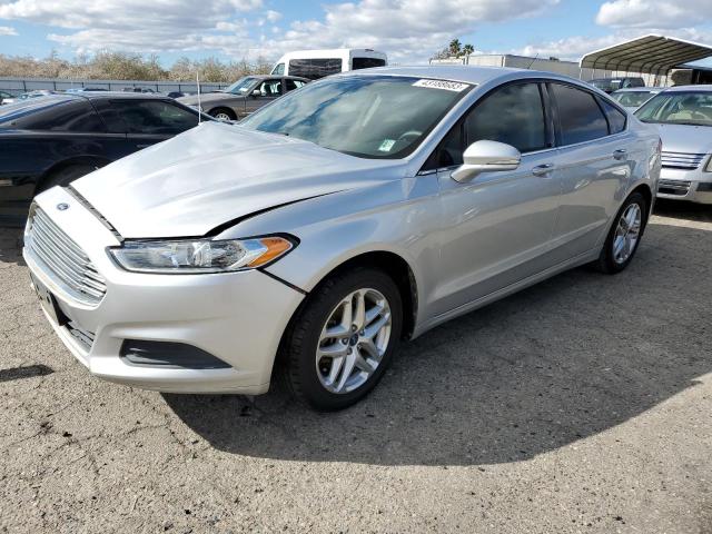 FORD FUSION SE 2013 with VIN 3FA6P0HR2DR164127 - Photo from auction