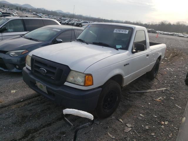 FORD RANGER 2005 with VIN 1FTYR10D85PA96234 - Photo from auction