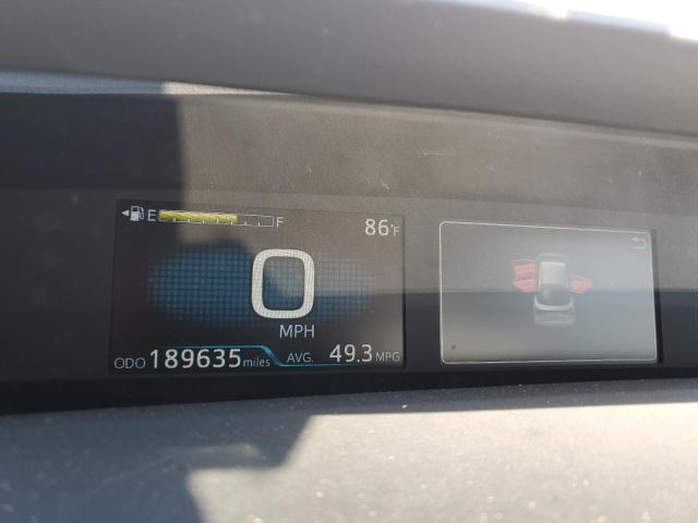 Photo 9 from auction – 2021 TOYOTA PRIUS SPEC with VIN JTDKAMFU5M3138984