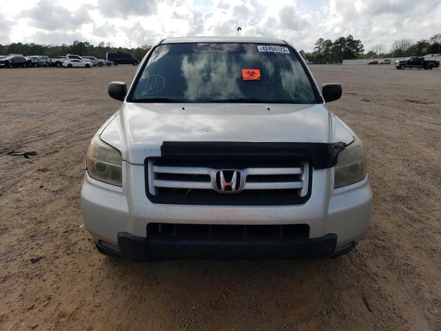 Photo 5 from auction – 2007 HONDA PILOT LX with VIN 5FNYF28107B014065