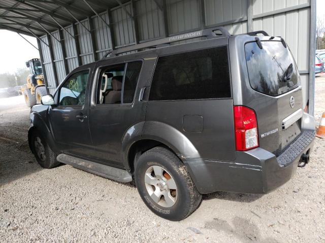 Photo 2 from auction – 2005 NISSAN PATHFINDER with VIN 5N1AR18U95C733964
