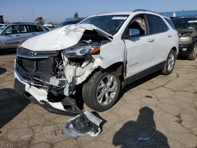 CHEVROLET EQUINOX PR 2018 with VIN 3GNAXMEV7JS595037 - Photo from auction