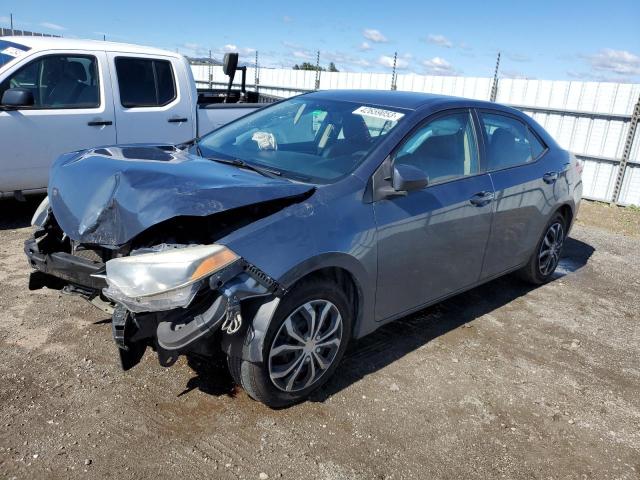 TOYOTA COROLLA L 2015 with VIN 2T1BURHE3FC461967 - Photo from auction