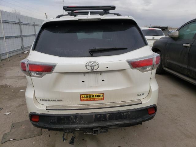 Photo 6 from auction – 2014 TOYOTA HIGHLANDER with VIN 5TDKKRFH2ES031355