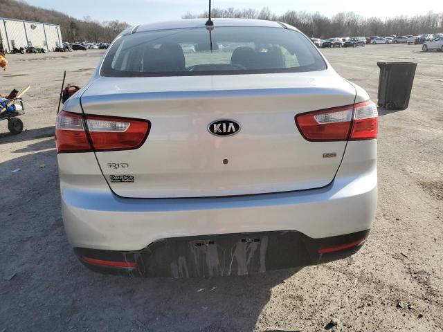 Photo 6 from auction – 2013 KIA RIO LX with VIN KNADM4A37D6175769