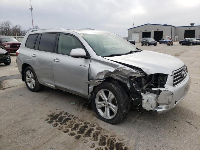 Photo 4 from auction – 2008 TOYOTA HIGHLANDER with VIN JTEES42A982047231
