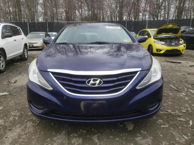 Photo 5 from auction – 2012 HYUNDAI SONATA GLS with VIN 5NPEB4AC5CH472881