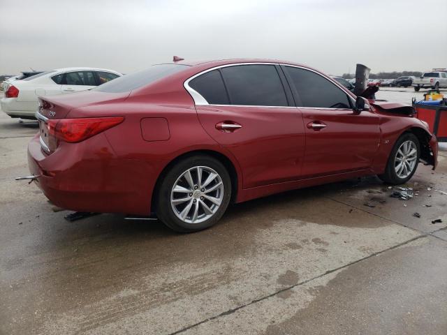 Photo 3 from auction – 2014 INFINITI Q50 BASE with VIN JN1BV7AR7EM683270