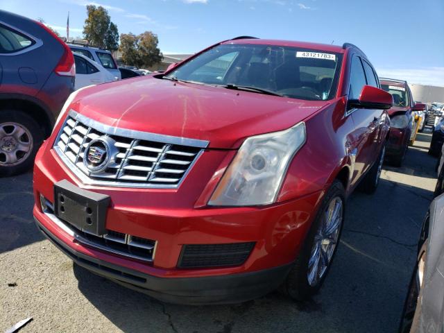 CADILLAC SRX 2016 with VIN 3GYFNAE3XGS553322 - Photo from auction