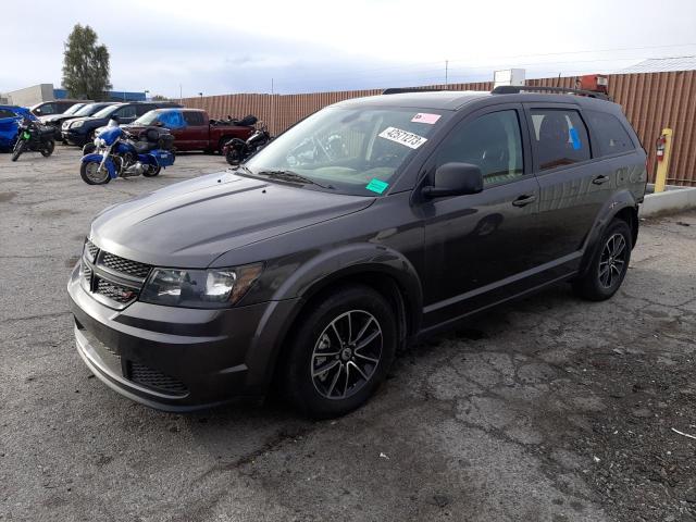DODGE JOURNEY SE 2018 with VIN 3C4PDCAB2JT509208 - Photo from auction