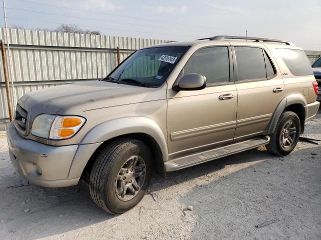TOYOTA SEQUOIA SR 2003 z numerem VIN 5TDZT34A23S191490 - Zdjęcie z aukcji