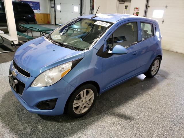 CHEVROLET SPARK LS 2014 with VIN KL8CB6S95EC491668 - Photo from auction