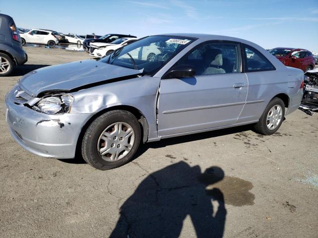 Photo 1 from auction – 2002 HONDA CIVIC LX with VIN 1HGEM22522L109268